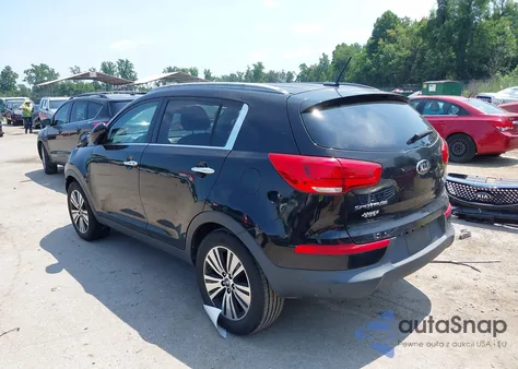 2016 Kia Sportage Ex/Sx z USA, uszkodzony, nr VIN KNDPC3AC1G7815115